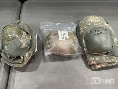 (40) Pairs of Knee Pads, (57) Pairs of Elbow Pads & Assorted Items