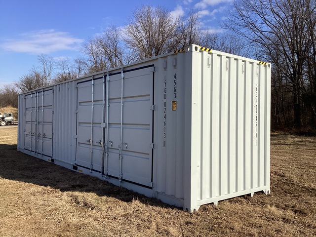 T45G3CC/A 40' Shipping Container
