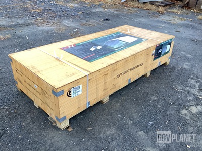 KJ K2030 Metal Garage - Unused