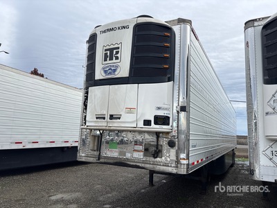 2022 Great Dane 53 ft x 102 in Sliding T/A Refrigerated Trailer