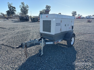 Wacker Neuson G-25 24.4 kVA Mobile Generator Set