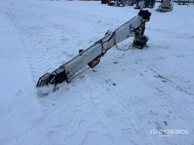 2013 Maxilift Cobra 5500 Truck Mounted Boom