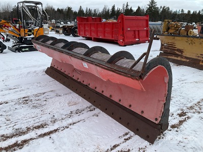 132 in Wheel Loader Hydraulic Snow Plow ホイールローダー その他のアタッチメント