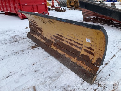 120 in Wheel Loader Hydraulic Snow Plow ホイールローダー その他のアタッチメント