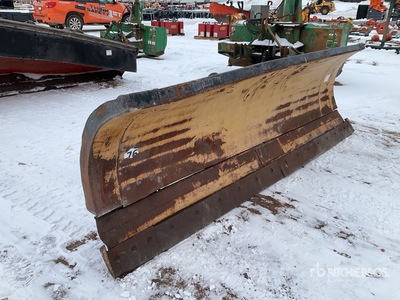 Wheel Loader Hydraulic Snow Plow