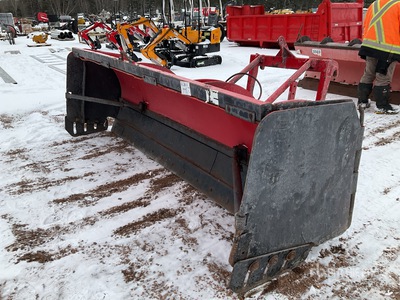 120 in Wheel Loader Hydraulic Reversing Box Blade ホイールローダー その他のアタッチメント