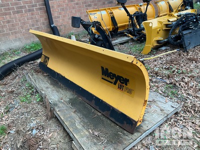 Meyer LP 8 ft 6 in トラック プラウ - Fits Truck