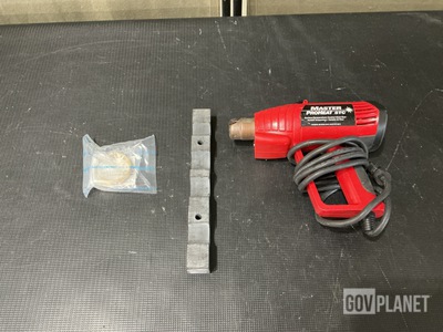 (8) Heat Guns, (13) Block Clamps, (75) Springs & Assorted Items