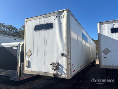 2011 Wabash DVCVHPC 53 ft x 102 in T/A Van Trailer
