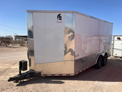 2025 Profoam 16 ft T/A Enclosed Trailer