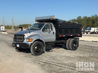 2000 Ford F-650 XL 4x2 2-Achs Kipper-Lkw