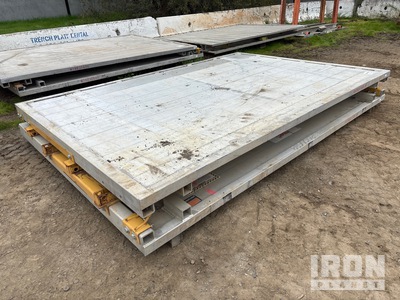 Qty of 1 8 ft x 12 ft Aluminum GME Trench Shield