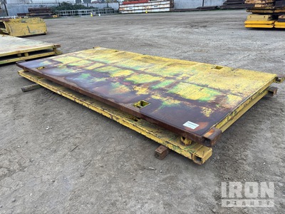 Qty of 1 8 ft x 16 ft (3 in Wall) Protezione per trincee