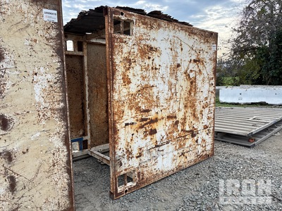 8 ft x 8 ft Hydraulic Mangat Box