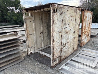 8 ft x 8 ft Hydraulic Mangat Box