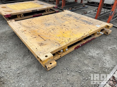 Qty of 1 8 ft x 6 ft (3 in Wall) Steel Trench Shield