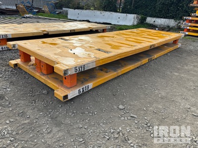 Qty of 1 6 ft x 18 ft (4 in Wall) 6 ft x 18 ft (4 in Wall) Trench Shield