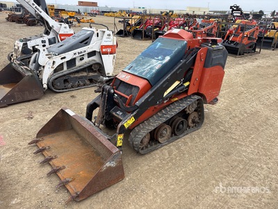 2018 Ditch Witch Mini Chargeuse sur rails compacte
