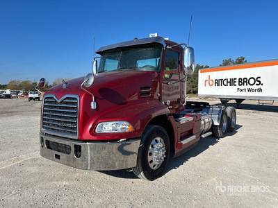 2017 Mack CXU613 6x4 T/A Day Cab Truck Tractor