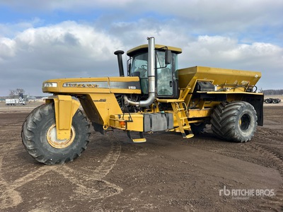 Ag-Chem Terra-Gator 8103 Dry Spinner 3 Wheel Spargifertilizzante semovente