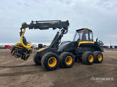 2022 Ponsse Ergo AF 8W Wheel Harvester