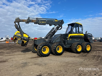 2023 Ponsse Ergo AF 8W Wheel Harvester