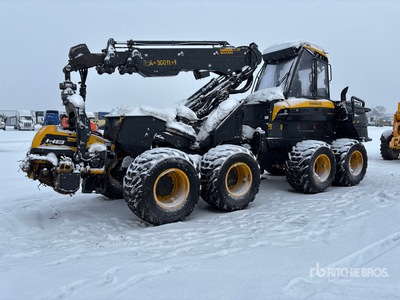 2023 Ponsse Ergo AF 8W Wheel Harvester