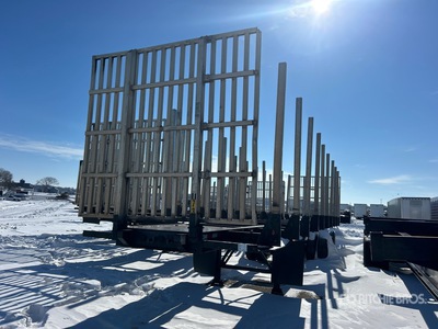 2016 Pratt GN4893A-LT 48 ft Tri/A Log Trailer