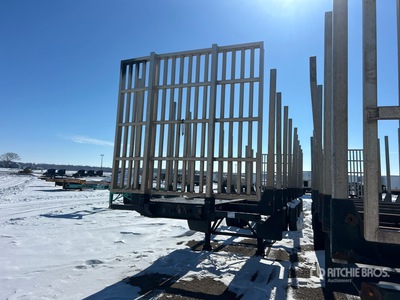 2016 Pratt 48 ft Tri/A Log Trailer