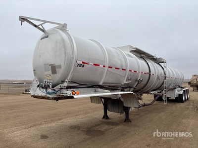 2013 Brenner 10500 gal Tri/A Crude Oil Tanker Trailer