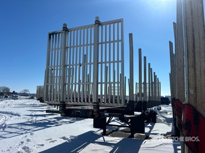 2017 Pratt 48 ft Tri/A Log Trailer