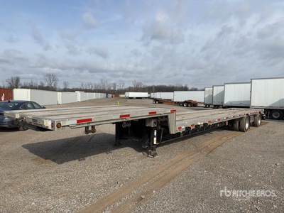 2022 Prestige 77160 lb 53 ft T/A Single Drop Step Deck Trailer