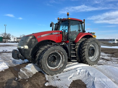 2011 Case IH Magnum 340 4WD Tractor