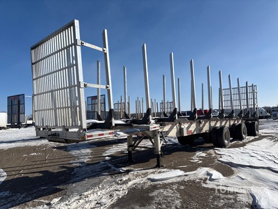 2018 Reitnouer 48 ft Tri/A Rimorchio per trasporto tronchi