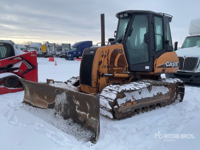 2002 Case 750K Pelleteuse à chenilles