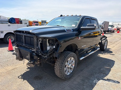 2019 Ram 2500 4x4 Crew Cab Cab and Chassis (Inoperable)