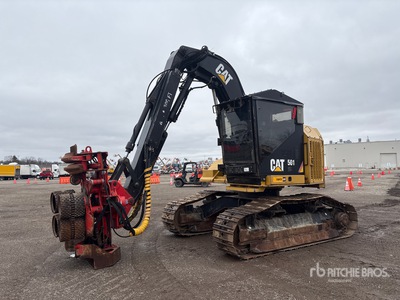 2018 Cat 501HD Processor