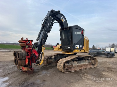 2018 Cat 501HD Processor