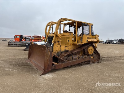 1988 Cat D6H Bouteur sur chenilles (Inoperable)