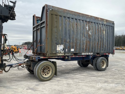 2014 Rosa 19 ft 6 in Turntable Log Trailer