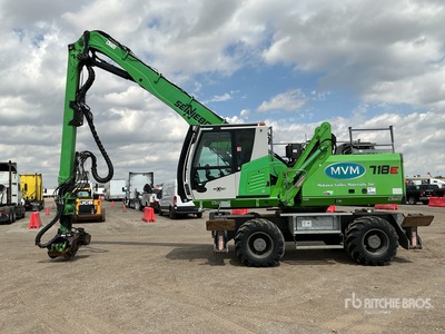2019 Sennebogen 718E Tree Care Handler