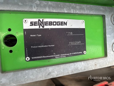 2019 Sennebogen 718E Tree Care Handler