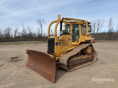 1995 Cat D5HXL Spycharka gąsienicowa