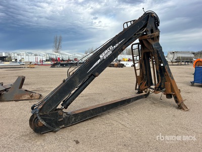 Serco 8500 Wysięgnik montowany na ciężarówce