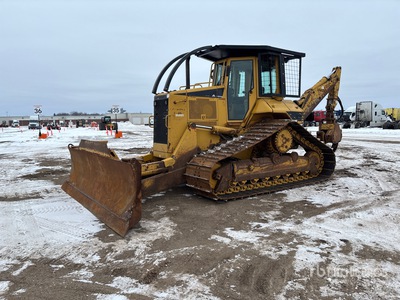 2006 Cat D6N LGP Tracked Débusqueuse à chenilles