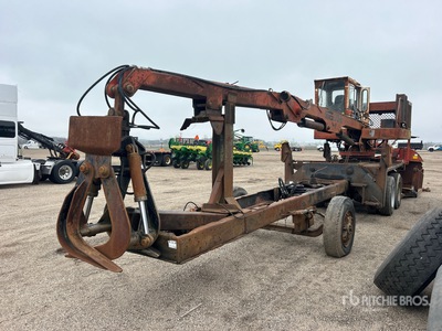 1994 Serco 170A Self Propelled ログローダー (Inoperable)