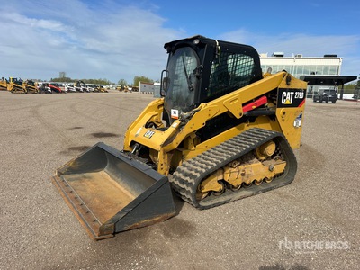 2015 Cat 279D Two-Speed Compact Track Loader