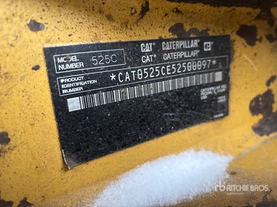 2005 Cat 525C 4x4 Skidder