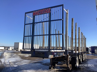 2019 Star West LR-7 Log Trailer