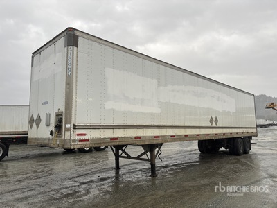 2009 Trailmobile 53 ft x 102 in T/A Remorque fourgon